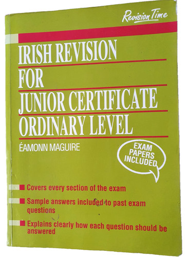 Irish revision for junior cert - revision,