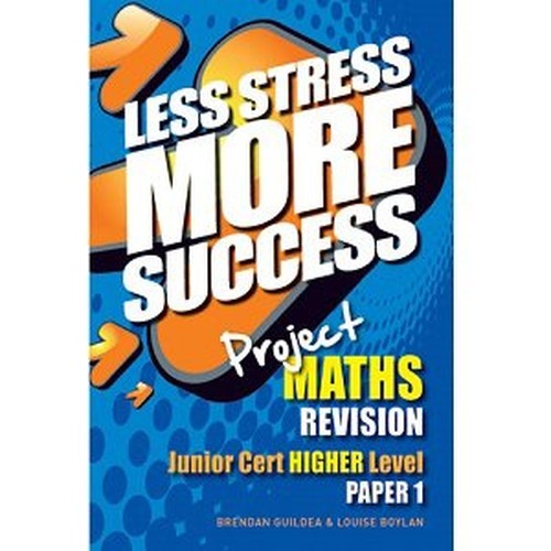 Project maths revision junior - revision,