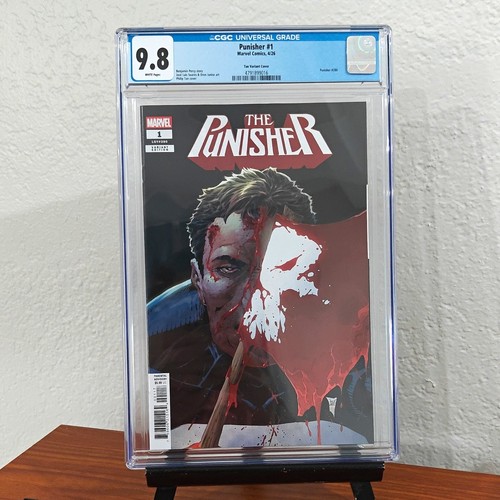 Punisher cgc 8 tan - punisher, 9.8