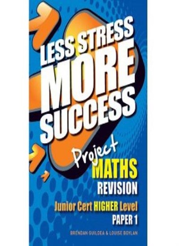 Project maths revision junior - revision,